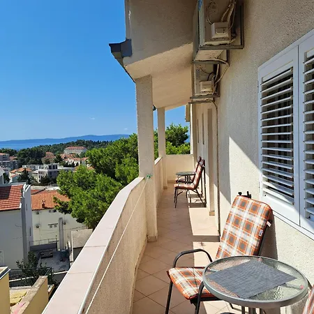 Apartmani R&B Radalj Makarska Exteriör bild