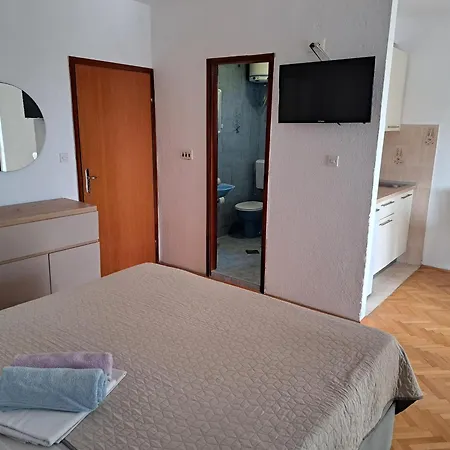 Apartmani R&B Radalj Makarska Rum bild