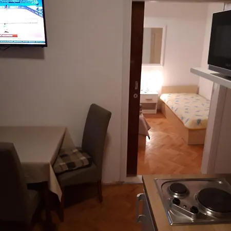 Apartmani R&B Radalj Makarska Rum bild