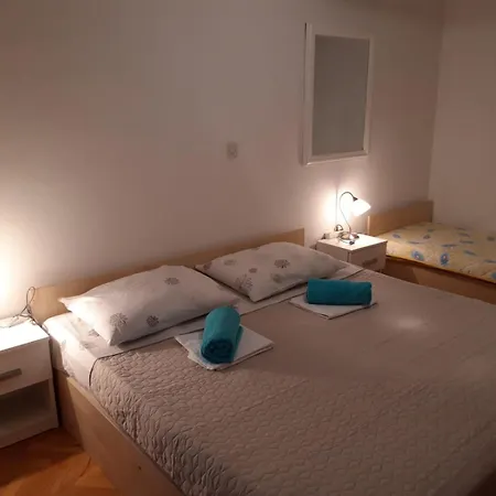 Apartmani R&B Radalj Makarska Rum bild