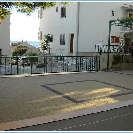 Apartmani R&B Radalj Makarska Exteriör bild