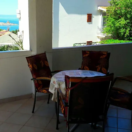 Apartmani R&B Radalj Makarska Exteriör bild