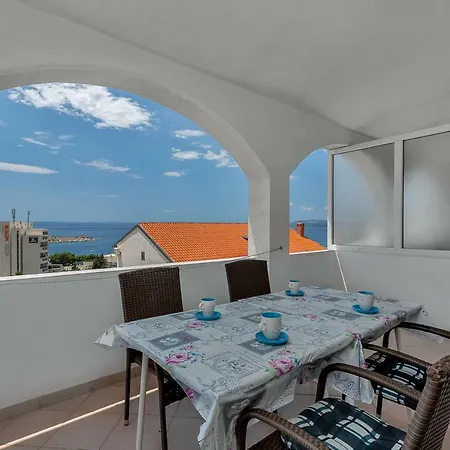Apartmani R&B Radalj Makarska Exteriör bild