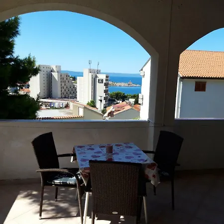 Apartmani R&B Radalj Makarska Exteriör bild
